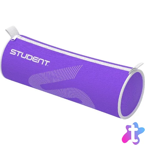 ICO Student 24 lila/fehér tolltartó