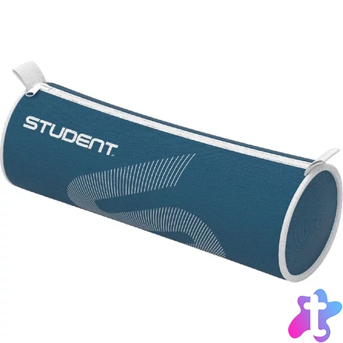 ICO Student 24 óceánkék/fehér tolltartó