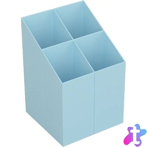 ICO pasztell kék írószertartó