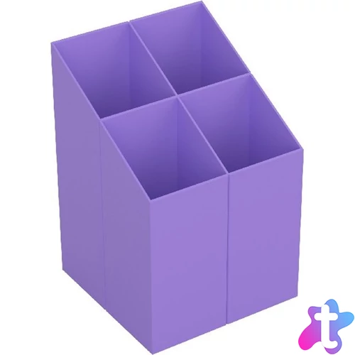 ICO pasztell lila írószertartó