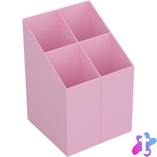 ICO pasztell rózsa írószertartó