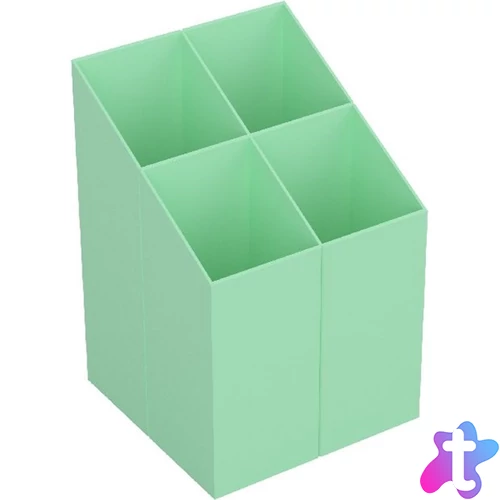 ICO pasztell zöld írószertartó