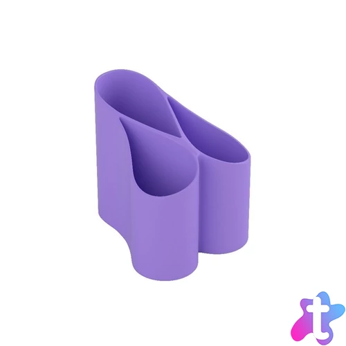 ICO Lux pasztell lila írószertartó