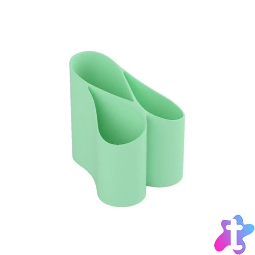 ICO Lux pasztell zöld írószertartó