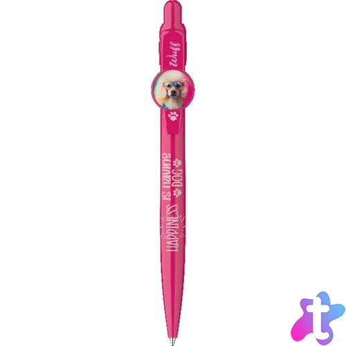 ICO Dogs Z10 pink golyóstoll