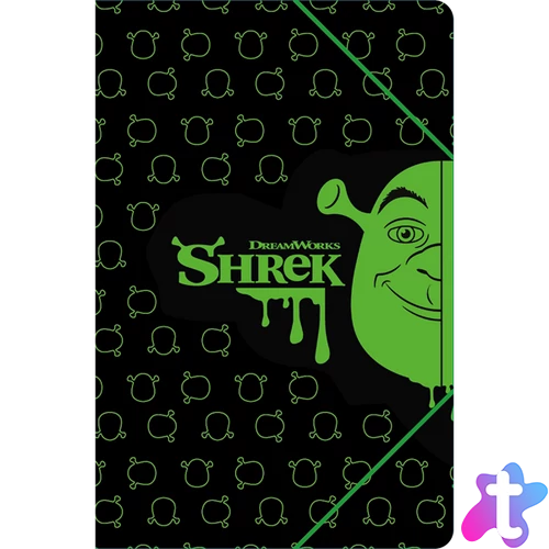 ICO Shrek A5 gumis mappa