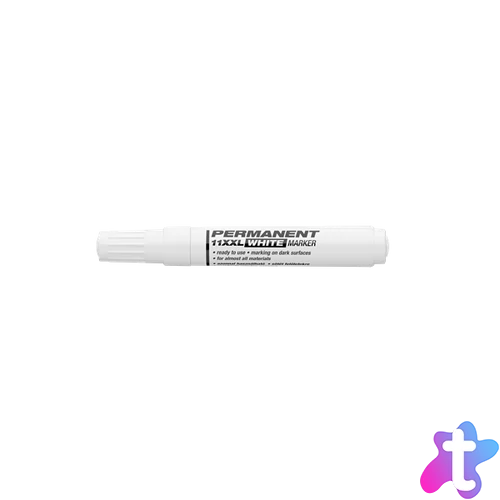 ICO 11 XXL D10 3mm fehér permanent marker