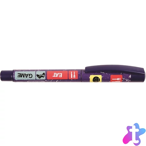 ICO Cresco Go Pen College Game DP12 töltőtoll