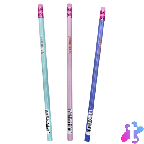 ICO Bensia VENOQ35 H100 Pasztell radíros grafitceruza