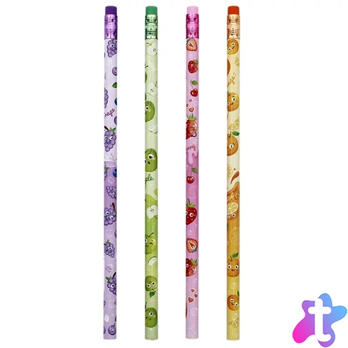 ICO Bensia VENOQ36 H100 Gyümölcs radíros grafitceruza