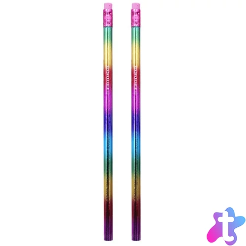 ICO Bensia VENOQ37 H100 Rainbow radíros grafitceruza