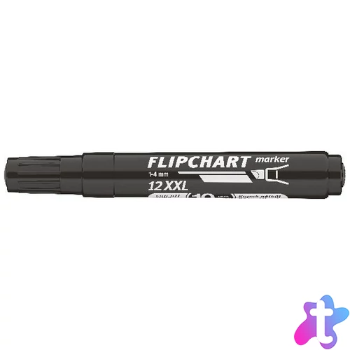 ICO Flipchart 12 XXL fekete marker