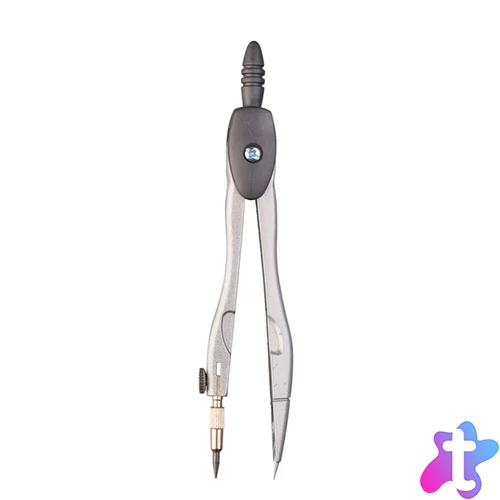 ICO SB181 fém körző + pvc tok