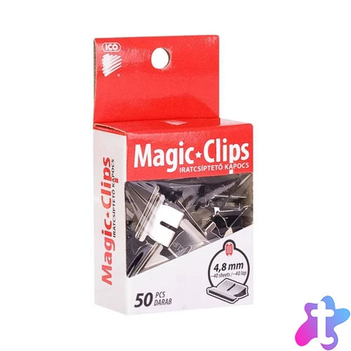 ICO Magic Clip 4,8mm kapocs