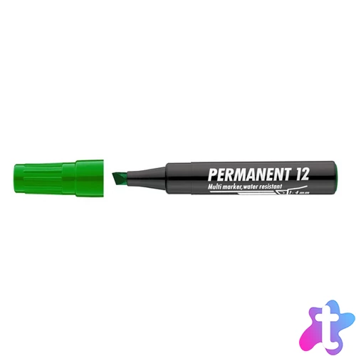 ICO Permanent 12 zöld marker