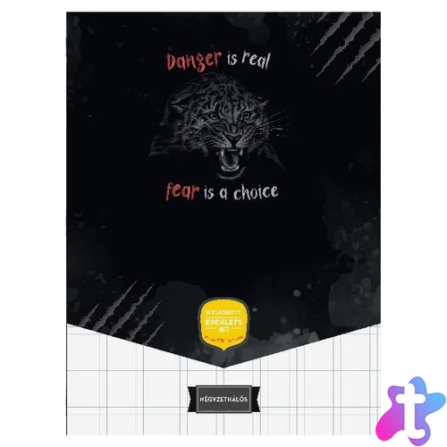 ICO Student Art A4 32lapos kockás füzet