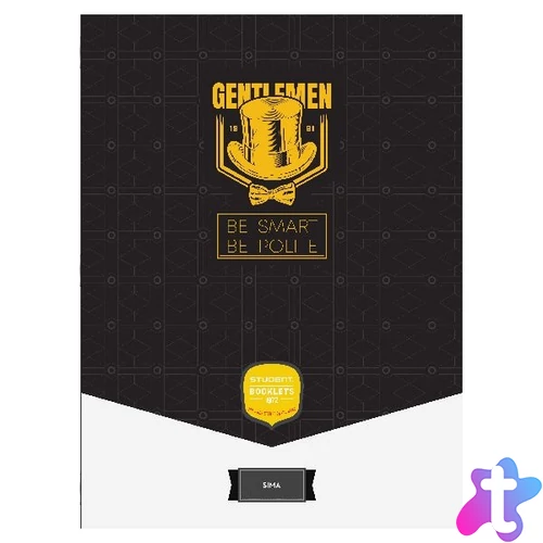 ICO Student Art A4 32lapos sima füzet