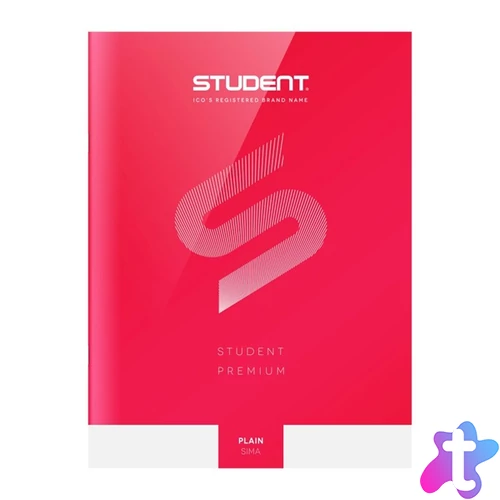 ICO Student Prémium A4 32lapos sima füzet