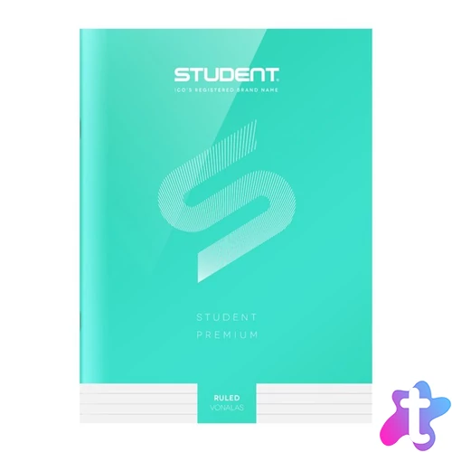 ICO Student Prémium A4 32lapos vonalas füzet