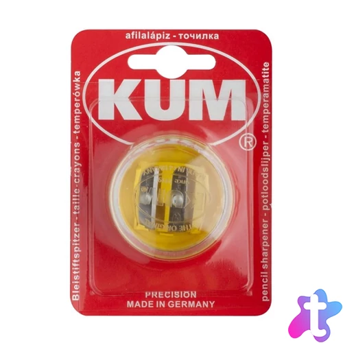 ICO KUM 1020522 2 lyukú kerek műanyag BL hegyező