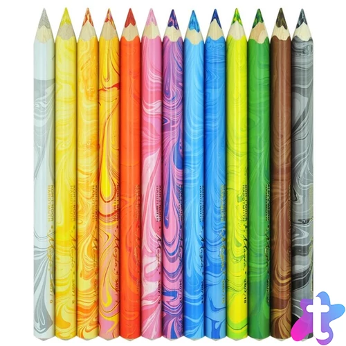 Koh-I-Noor 3408/13 vastag 13db-os színesceruza készlet