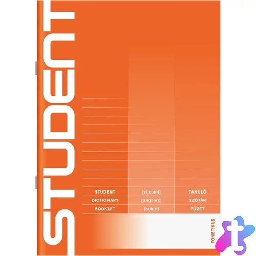 ICO Student A5 fonetikus szótárfüzet