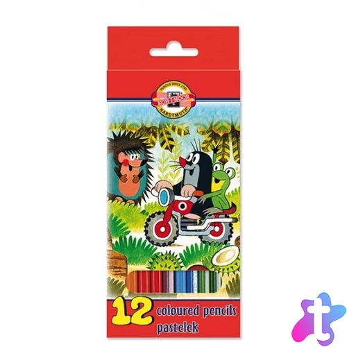 Koh-I-Noor 3652 Vakond 12db-os színesceruza készlet