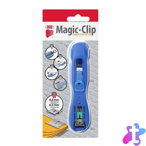 ICO Magic Clipper fűzőgép + kapocs
