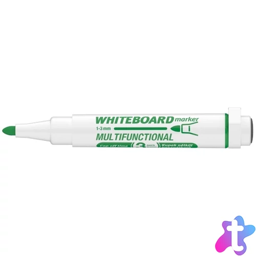 ICO Markeraser multifunkciós zöld táblairón