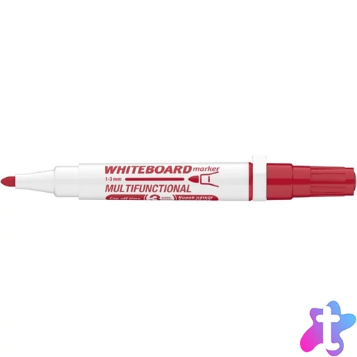 ICO Markeraser multifunkciós piros táblairón