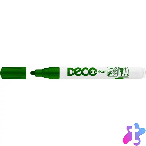 ICO Deco Marker zöld lakkmarker