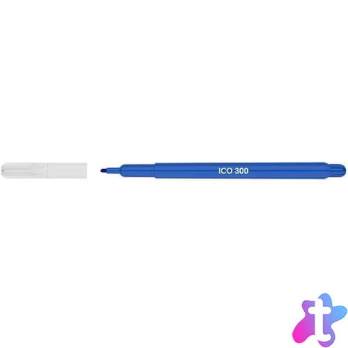 ICO 300 D40 Rainbow kék rostirón