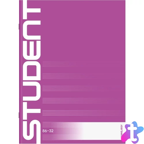 ICO Student A4 hangjegyfüzet