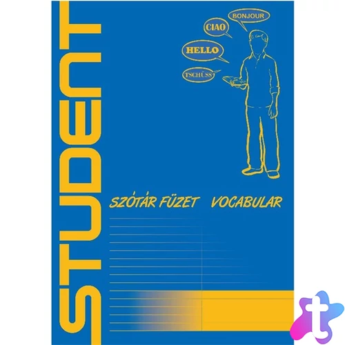 ICO Student A5 szótárfüzet