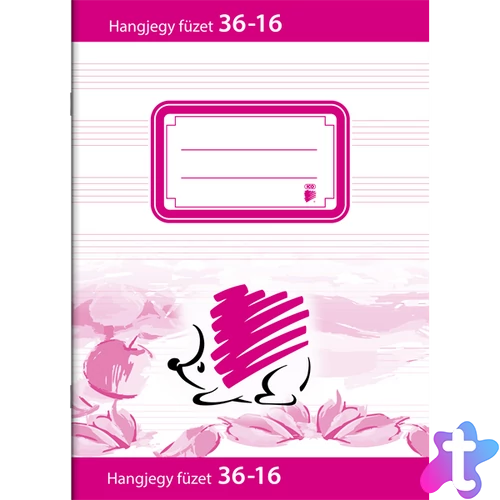 ICO Süni A5 36-16 hangjegyfüzet