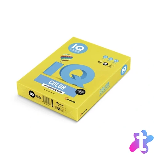 IQ Color A4 80 g 500 ív intenzív sárga másolópapír