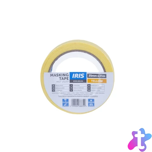 Iris 25mmx25m maszkolószalag