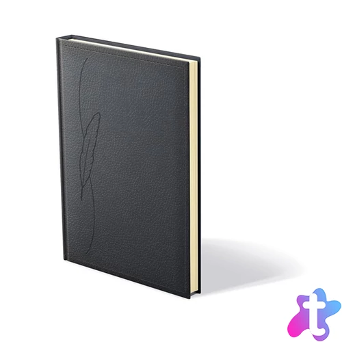 Kalendart Classic C162 B5 fekete tárgyalási napló