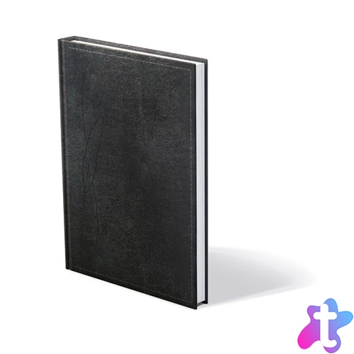 Kalendart Traditional T162 B5 fekete tárgyalási napló