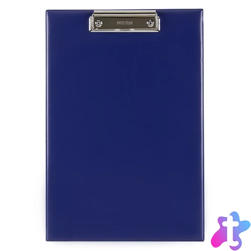 Karton P+P PVC A4 kék felírótábla