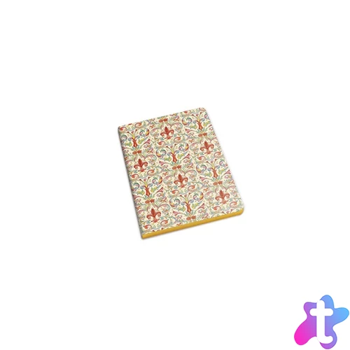 Kartos Giglio 1 db A6 arany élfestett füzet