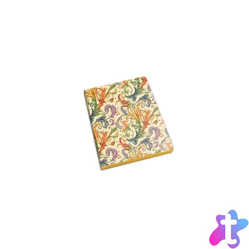 Kartos Allegro 1 db A6 arany élfestett füzet