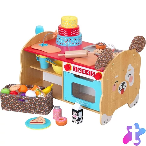 KidKraft Foody Friends kutyusos kiskonyha