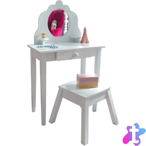 KidKraft fésülködőasztal székkel