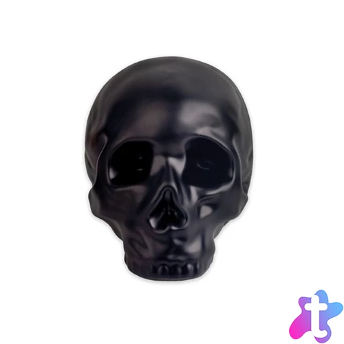 Kikkerland PB16 koponya kerámia persely