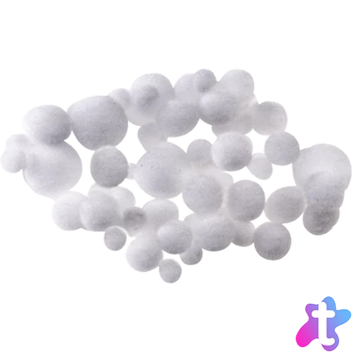 Knorr Prandell fehér 8-20 mm 100 db/csomag pompom