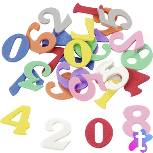 Knorr Prandell szám dekorgumi