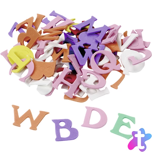 Knorr Prandell betű dekorgumi