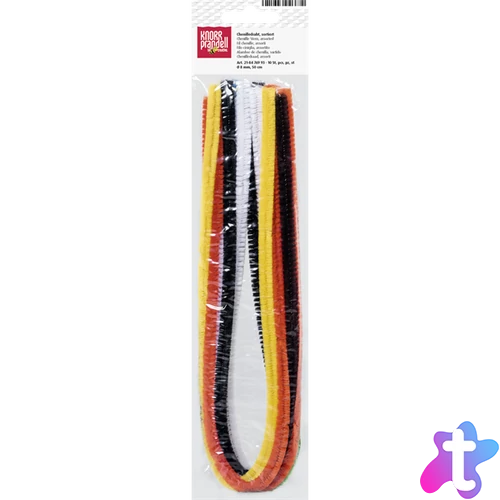 Knorr Prandell 8 mm 10 db/csomag mix zsenília drót