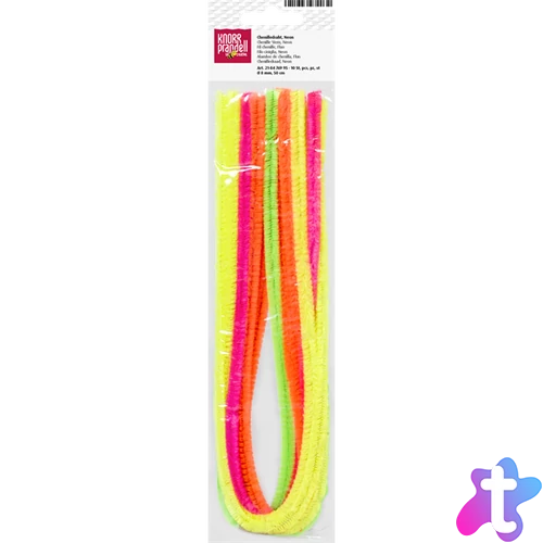 Knorr Prandell 8 mm 10 db/csomag neon zsenília drót